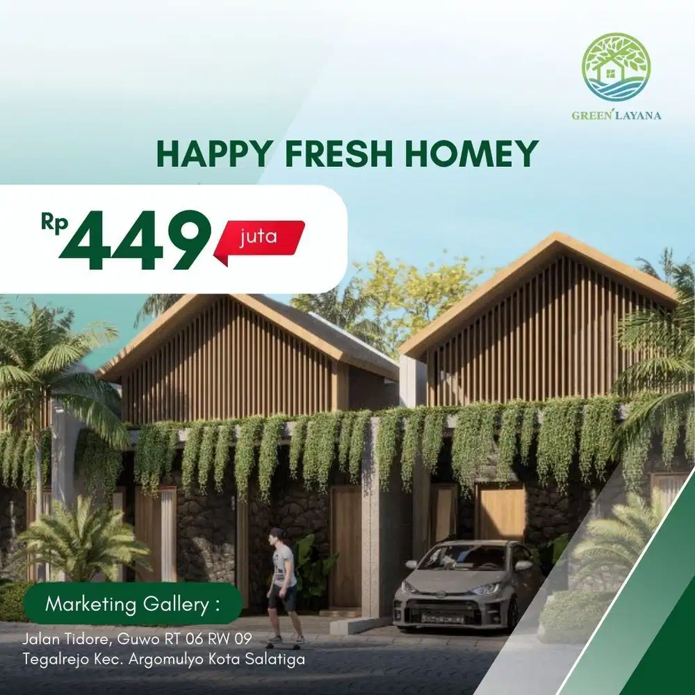 Rumah Sehat Pertama di Kota Salatiga Lokasi Strategis di Tengah Kota
