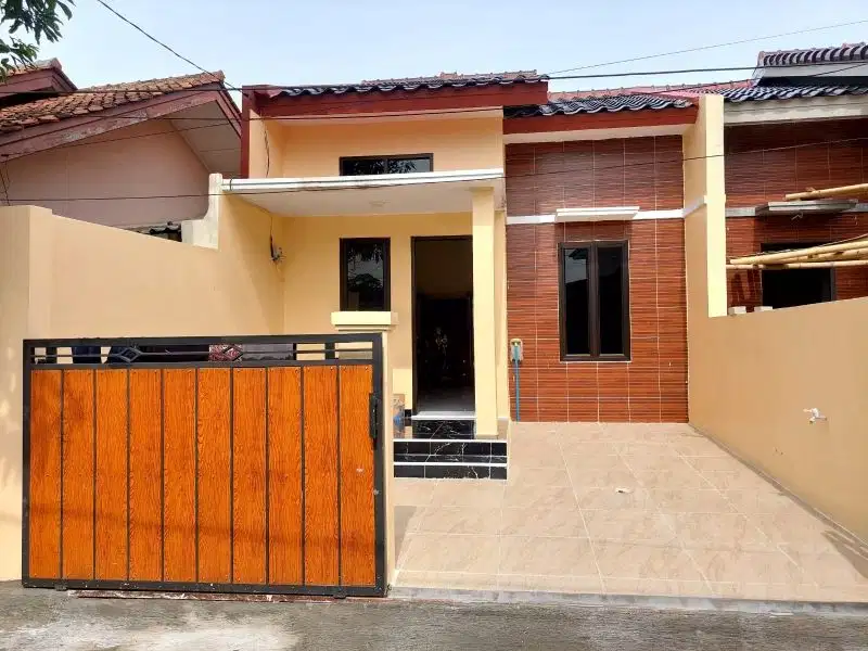 Dijual rumah minimalis di munjul cipayung jakarta timur