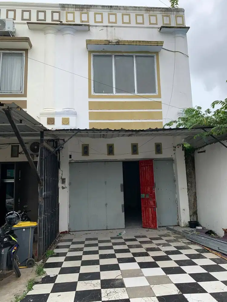 Dijual Ruko Area Komersial di Kendari