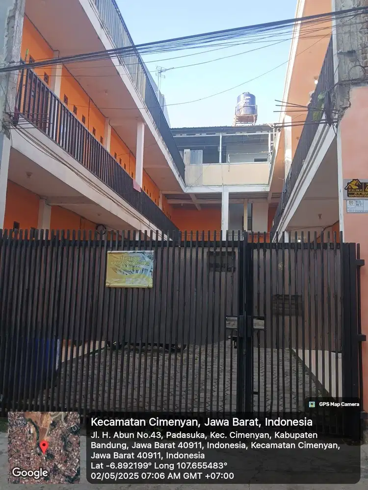 Kontrakan Paviliun Di Padasuka Dekat Saung Angklung Ujo