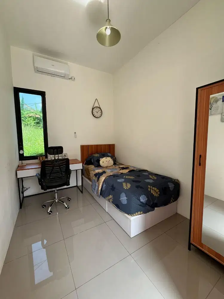 JUAL Kosan Syak IPB (4 KAMAR) Dekat KAMPUS IPB Kost Baru FULL FURNISHED Investasi Bogor Barat DIJUAL