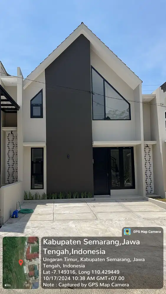 Rumah dekat exit toll ungaran dengan pemandangan asri