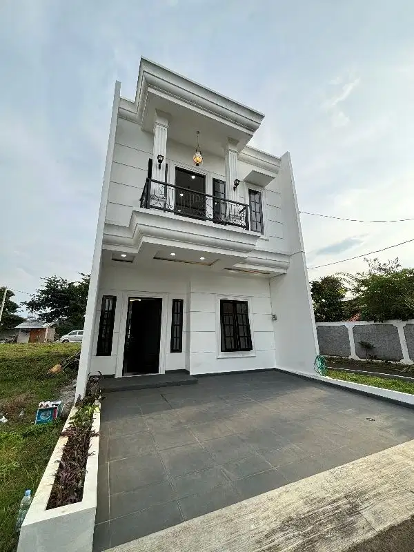 Rumah Modern 2 Lantai di Jakarta Timur Dekat LRT TMII