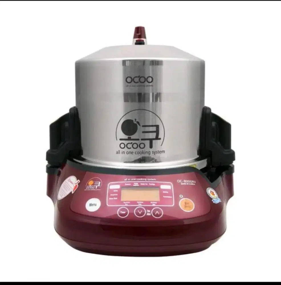 Ocoo Pressure Double Boiler atau Ocoo Smart Cooker OC-8300R