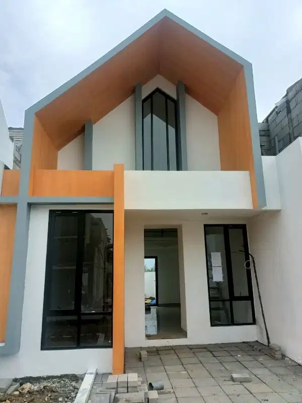 Rumah baru gresik kota promo tanpa DP