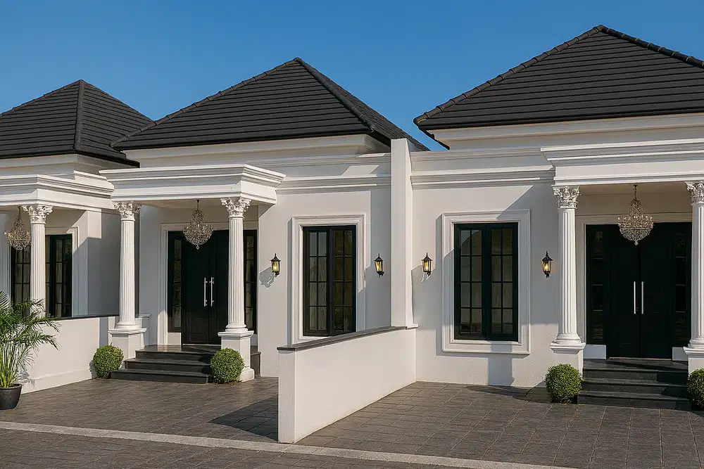 Imogiri Bantul; Rumah Siap Bangun 1Lantai Model Klasik