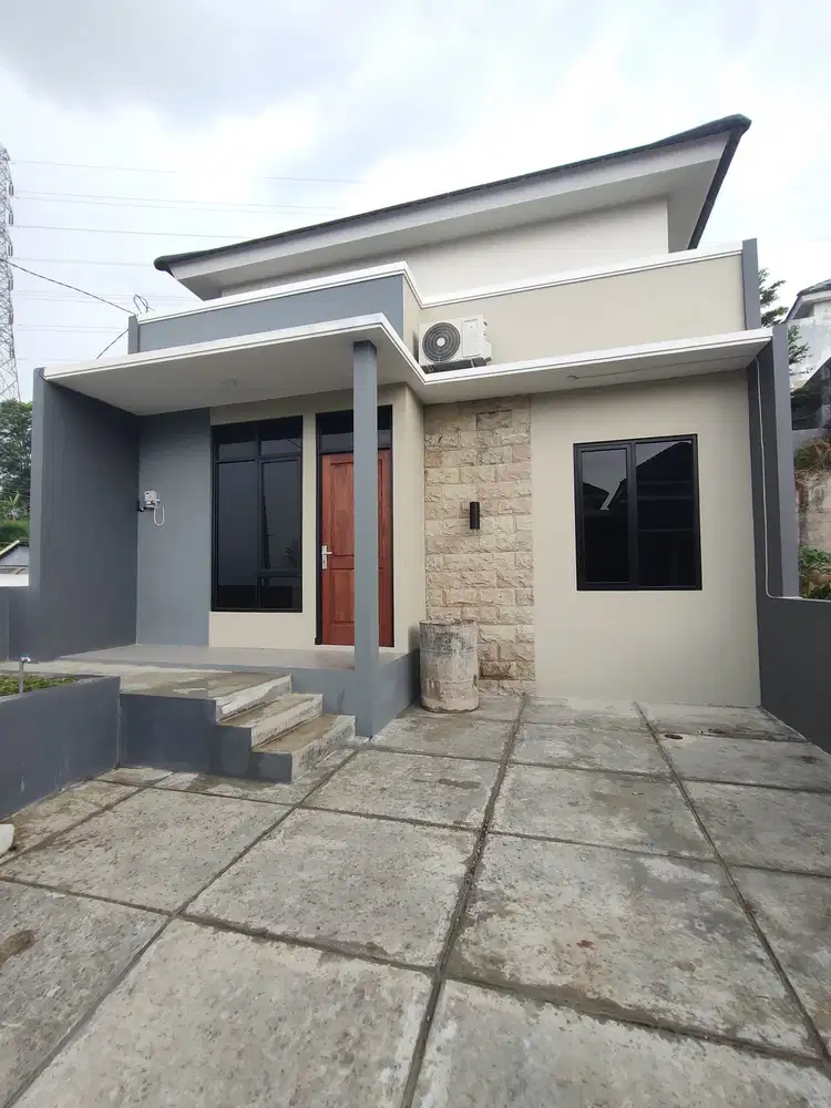 Perumahan cluster modern dibayumanik semarang