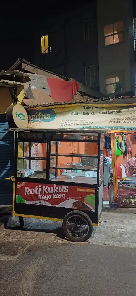 Jual Gerobak Siap Pakai