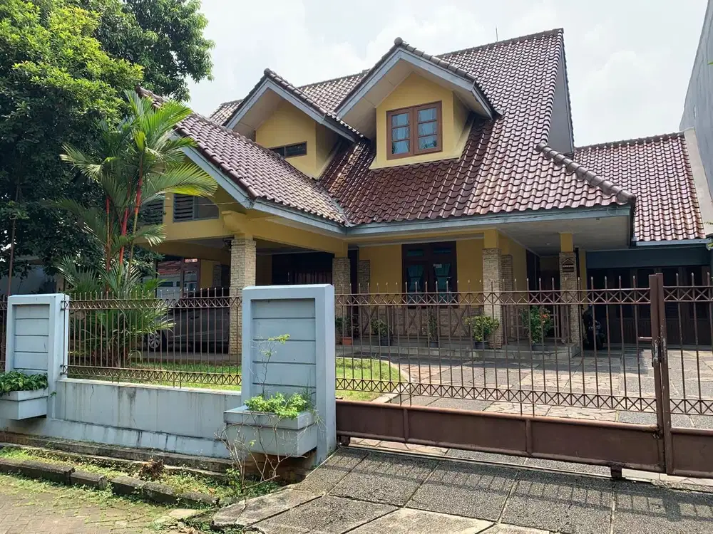 Di jual melalui lelang rumah bagus nan Asri di Islamic Tangerang