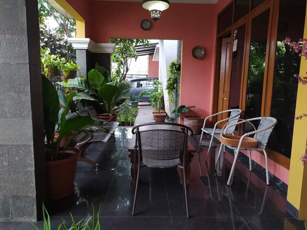 DIJUAL RUMAH CIATEUL AKSES LEBAR SIAP HUNI