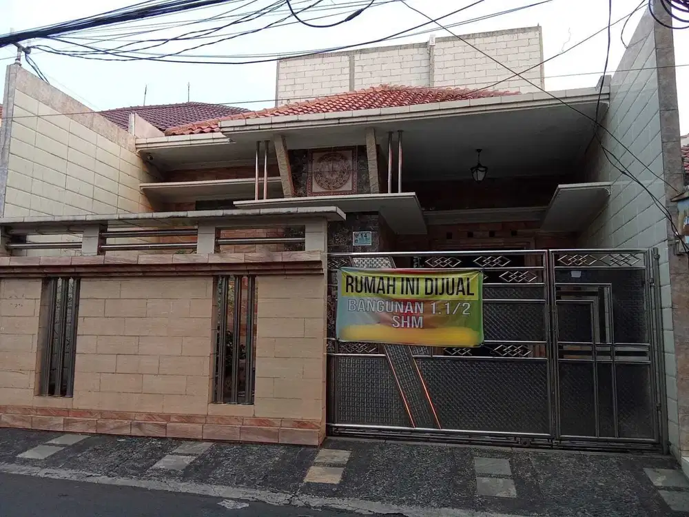 DIJUAL RUMAH SIAP HUNI LOKASI STRATEGIS DI KEBON BARU TEBET