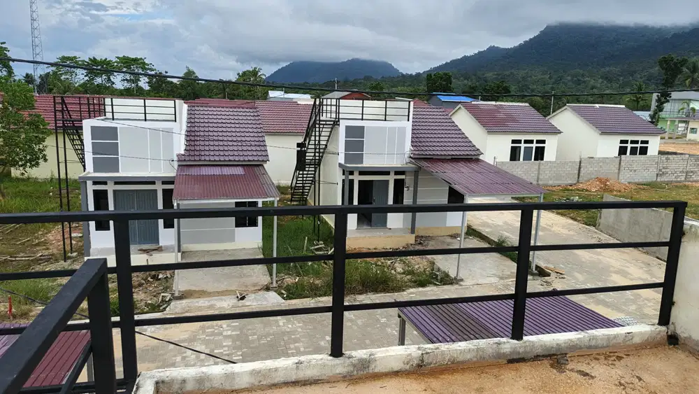 Rumah Villa Mitra Intan Type 45 Nuansa Pegunungan