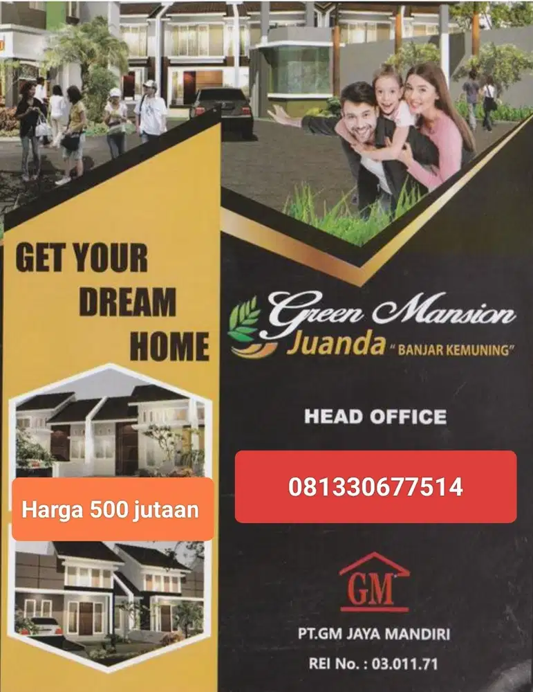 Green Mansion Juanda 2lt