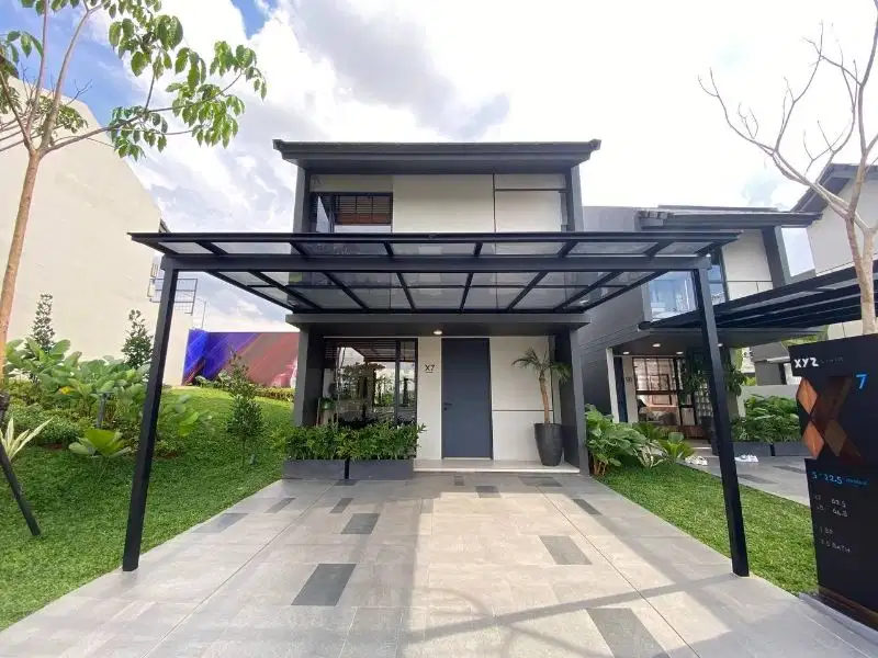 Jual rumah murah mewah 2Lantai park serpong x7