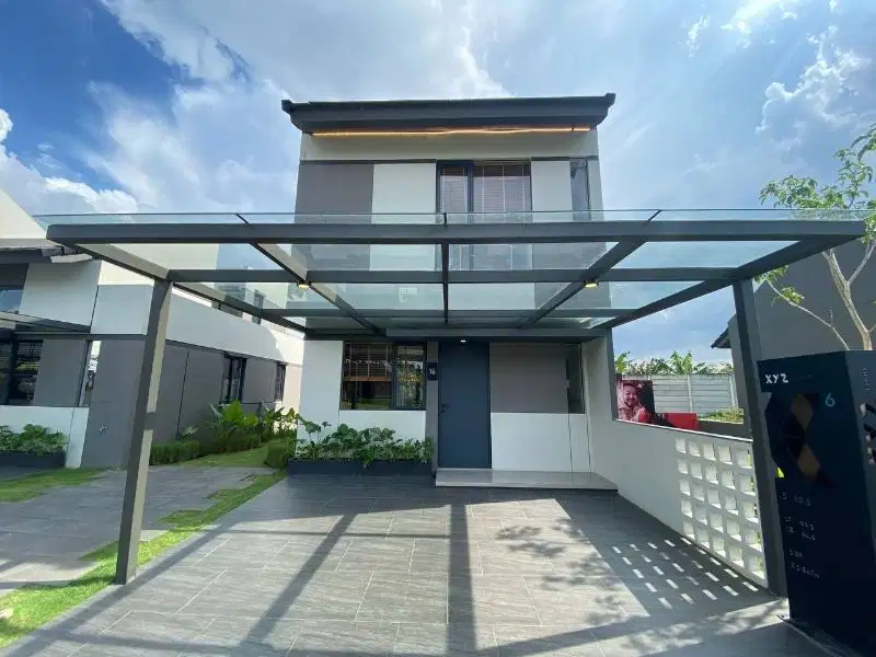 Jual rumah mewah murah 2 Lantai park serpong x6