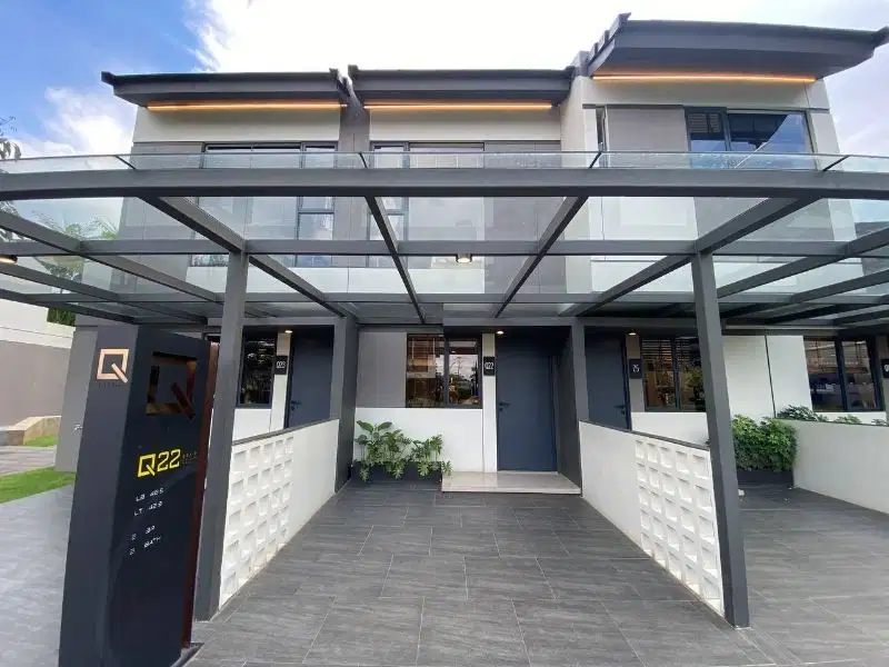 Jual rumah murah mewah 2lantai park serpong Q22