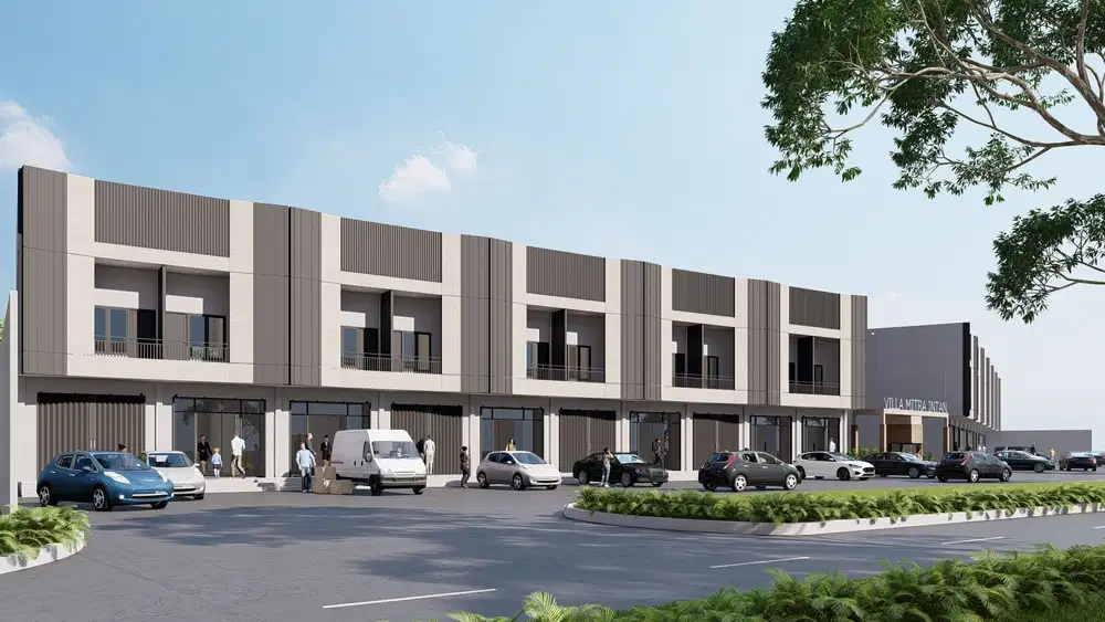 Ruko 2 Lantai Jl. Raya Pajintan