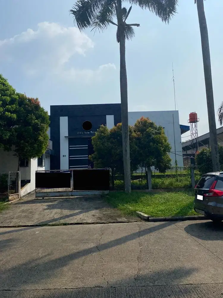 JUAL Gudang Industri Taman Tekno BSD Tangerang Selatan