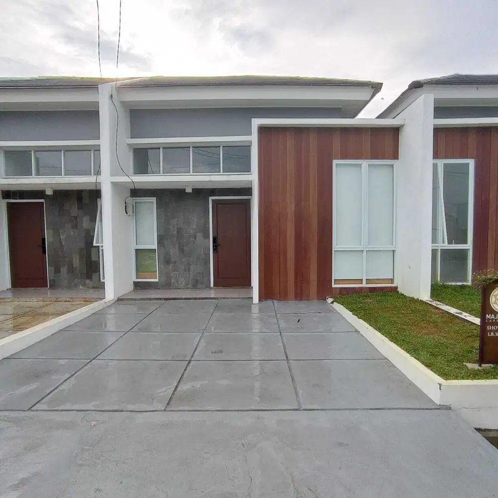 Rumah Pinggir Pantai Fasilitas Private Pool Dalam Cluster Di Bekasi