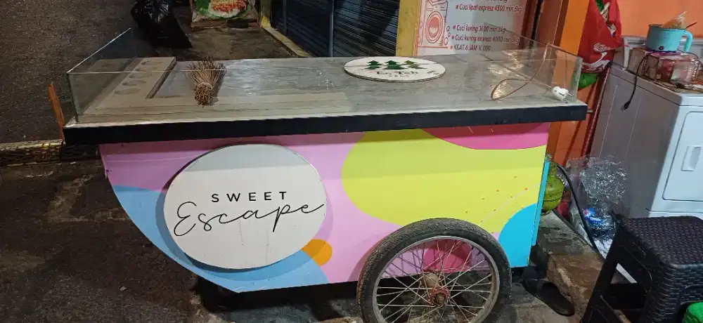 Gerobak Jakarta Barat