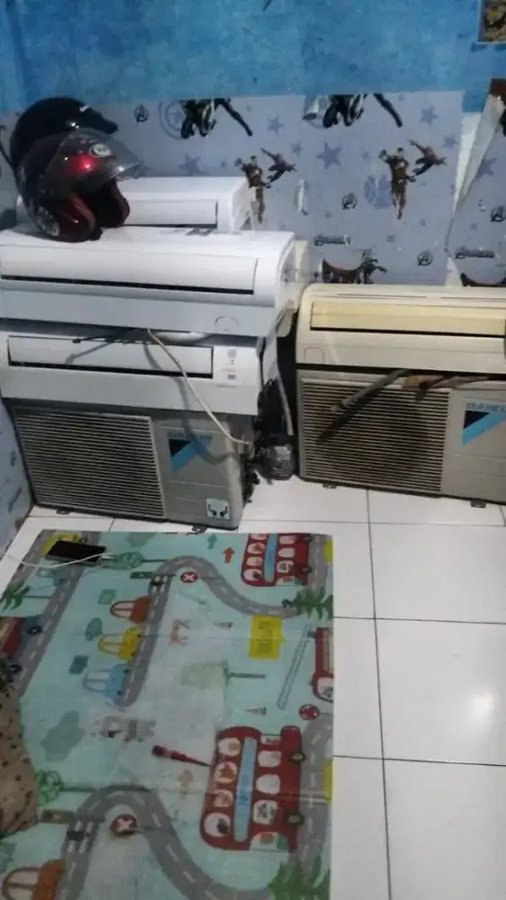 Tirima AC rusak/mati kami siyap jemput kelokasi