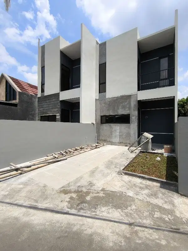 Dijual 2 unit rumah 2 lantai siap huni di Prigi bintaro