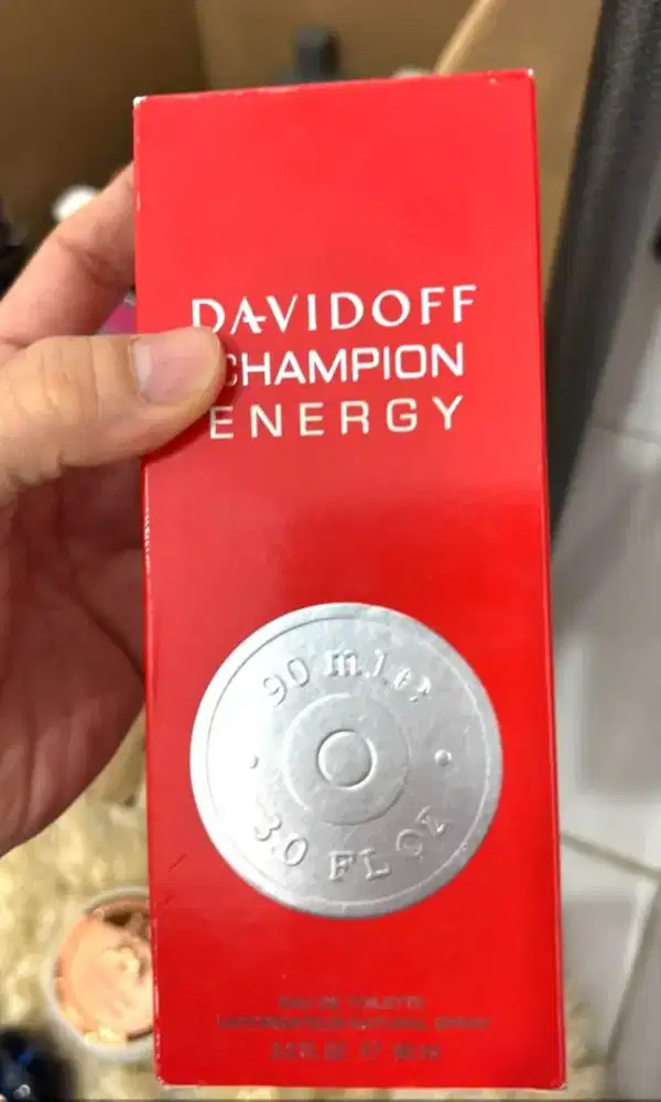 Sale Parfum Davidoff Champion Energy EDP Men 100ml / Perfume Davidoff