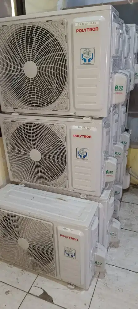 Tirima AC rusak/mati total kami siyap jemput kelokasi