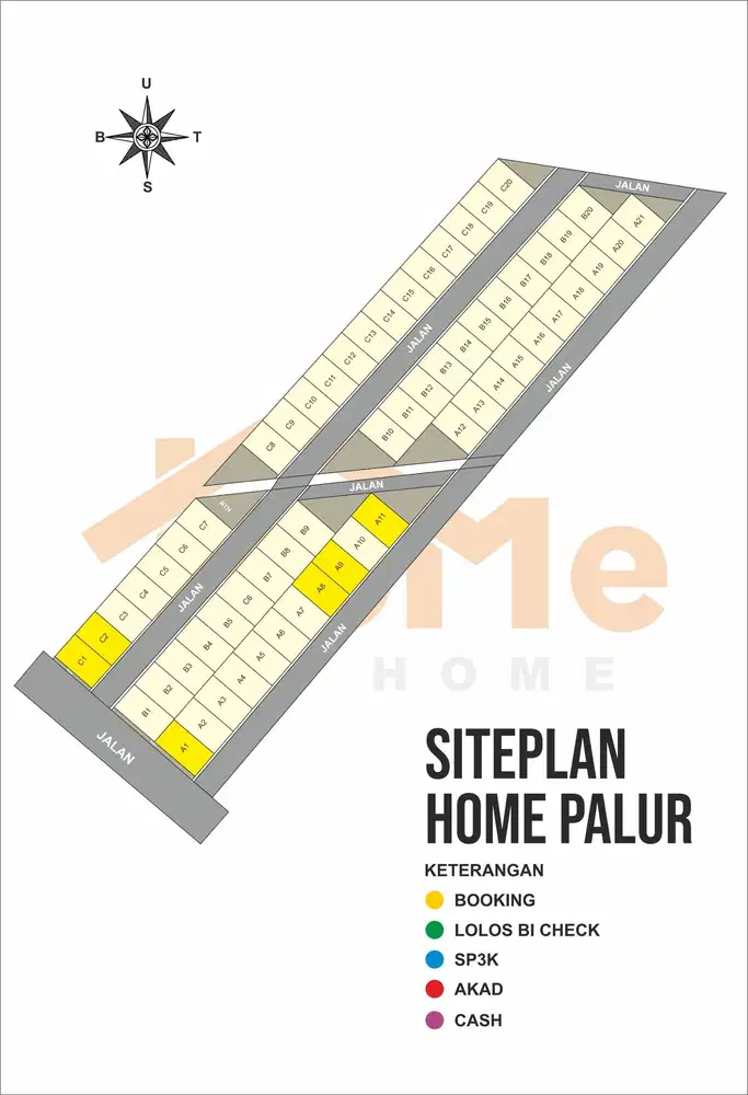 PERUMAHAN SUBSIDI TIMUR UNS SOLO