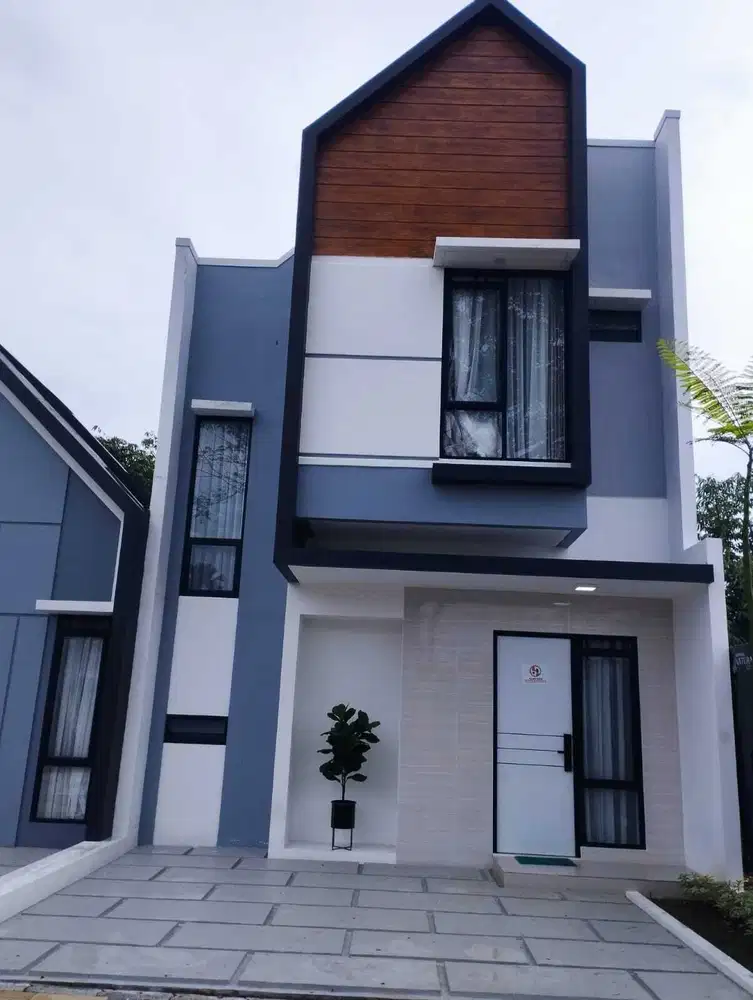 Rumah 2 lantai tanpa DP di Serpong Tangerang selatan