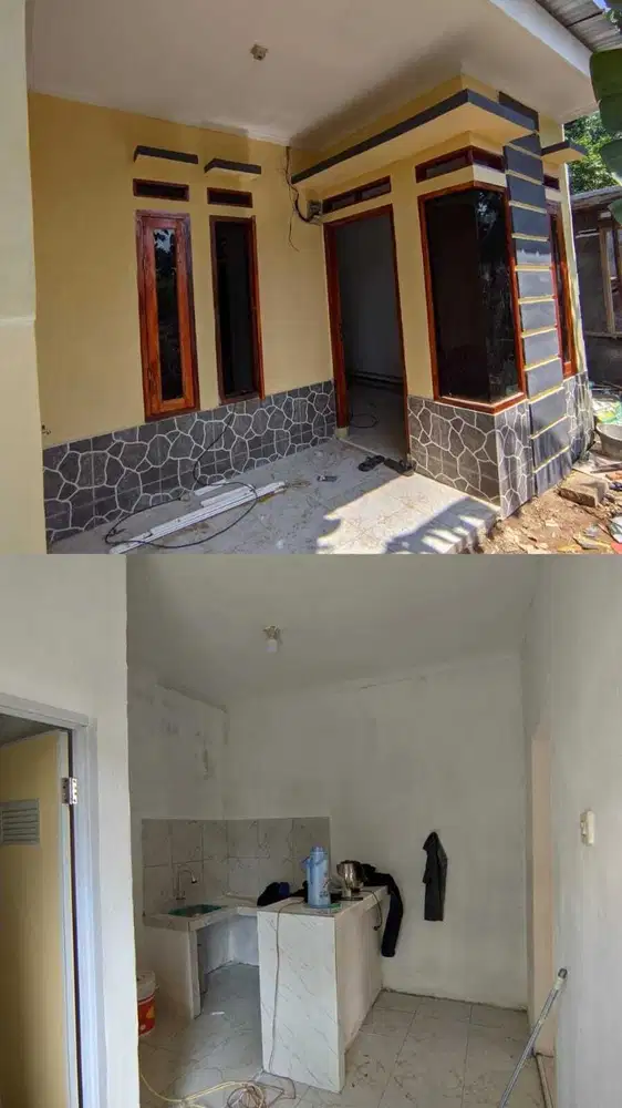 Rumah ready murah hanya 100jt jalur angkot di bojong gede