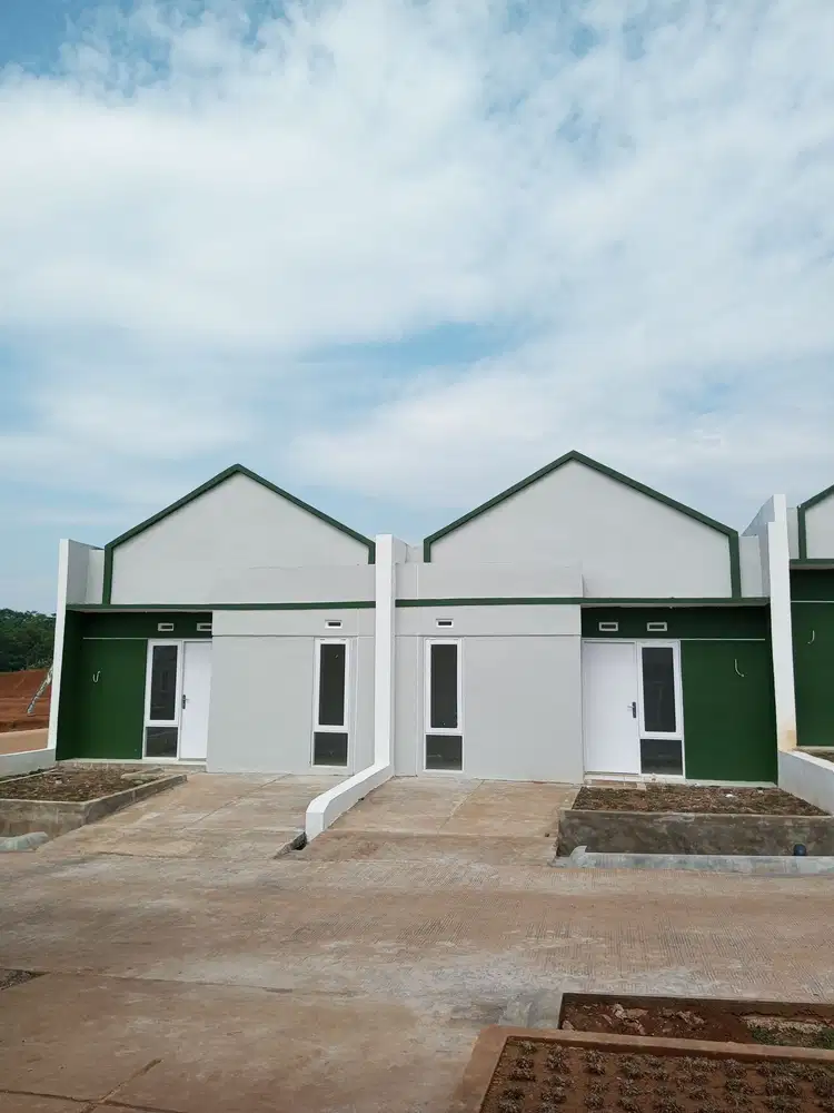 Rumah dijual di batang fasilitas playground