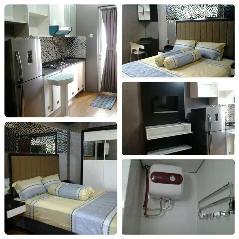 Sewa apartement studio FULLY FURNISHED