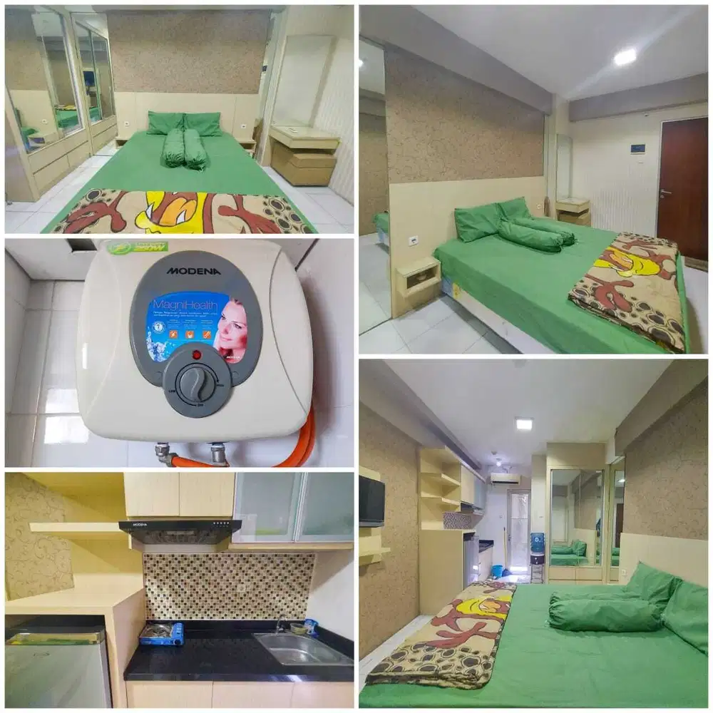 Sewa apartement studio FULLY FURNISHED