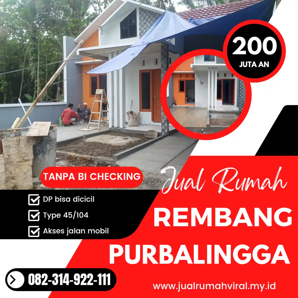PERUMAHAN SYARIAH PURBALINGGA,perumahan murah purbalingga