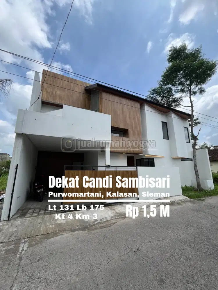 Rumah cantik mewah purwomartani kalasan