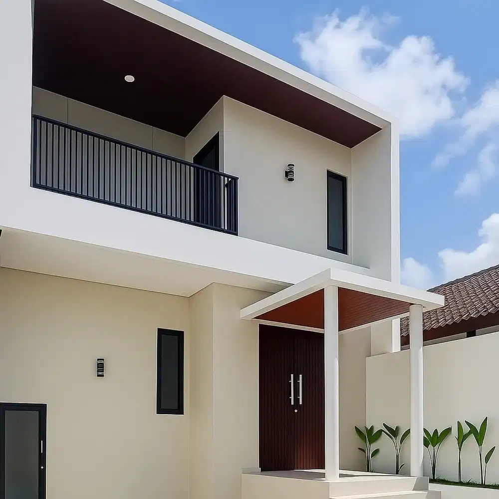 Segera di bangun rumah baru lantai II di area jl buluh indah Denpasar