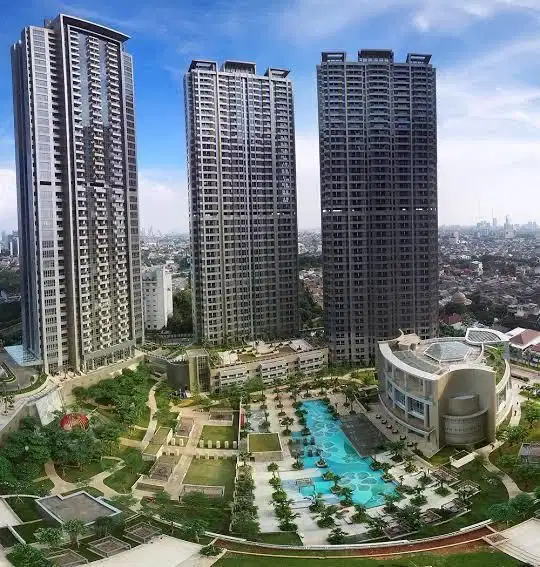 Di jual apartemen Taman anggrek residence Petamburan Jakarta Barat