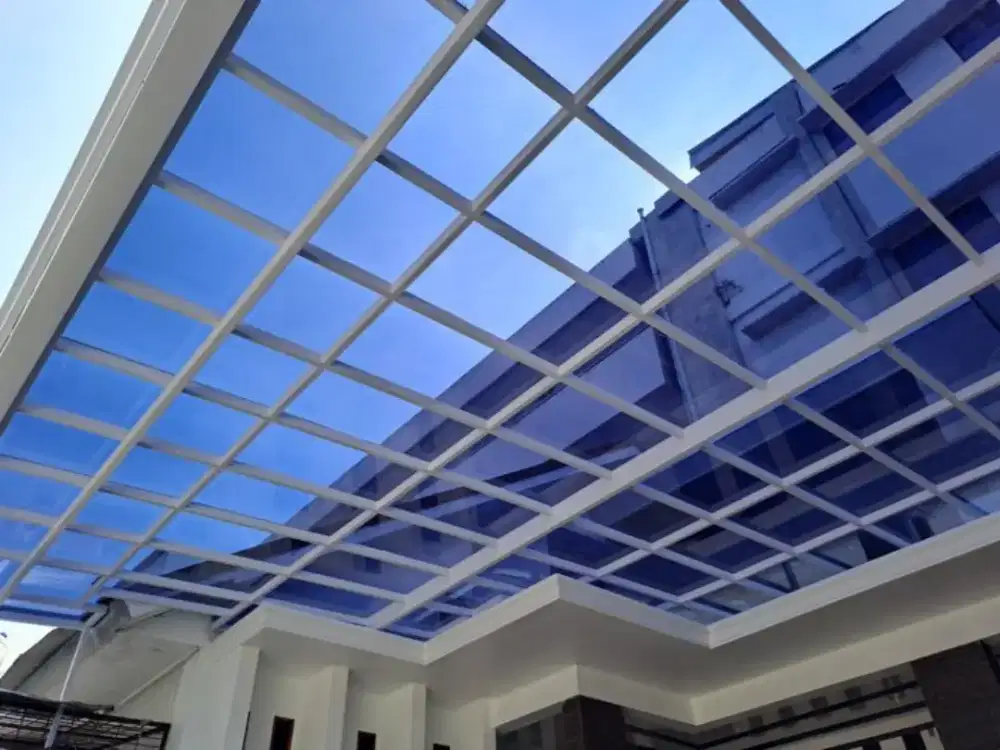 KANOPI SOLAR TUFF/ POLIKARBONAT