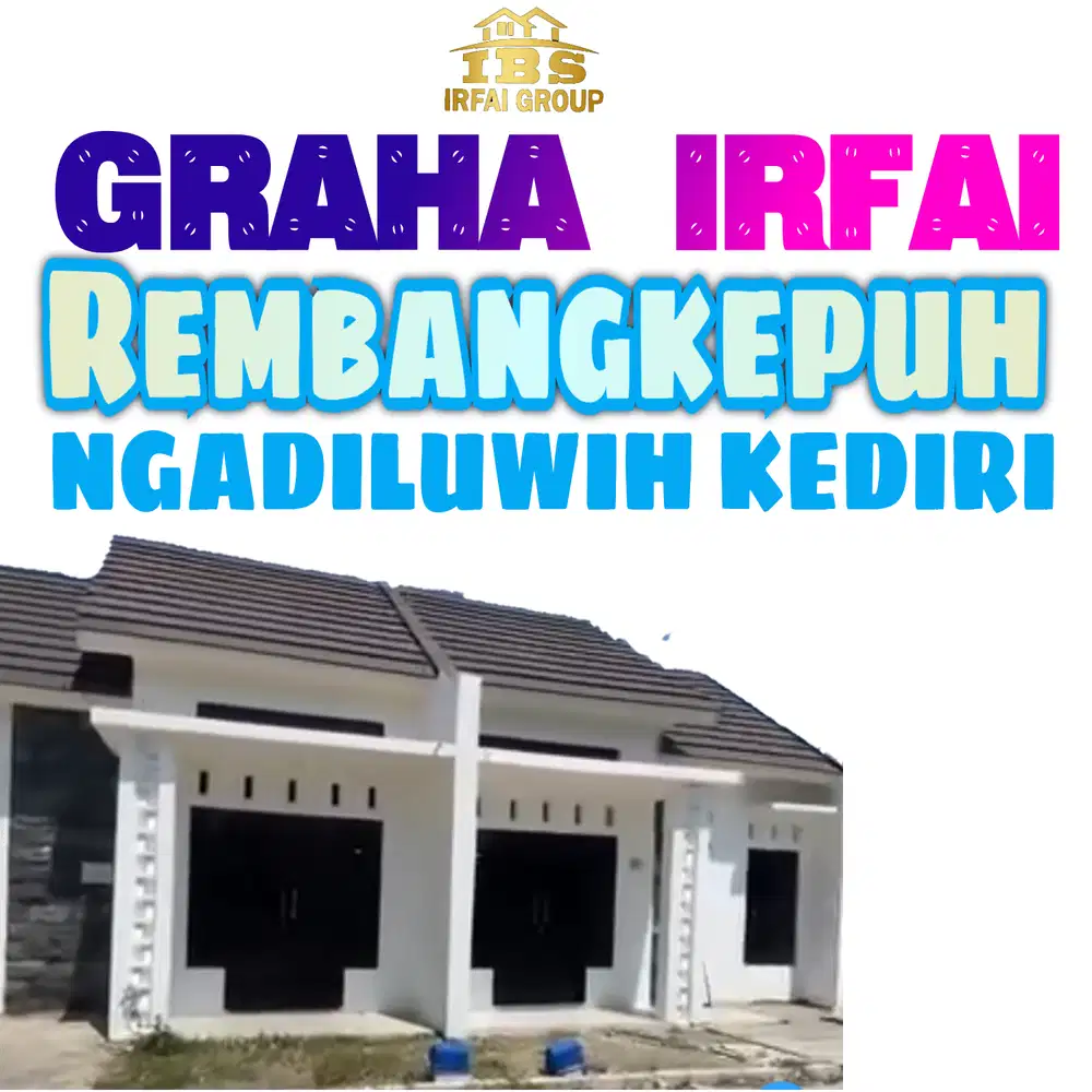 Perumahahan Graha Irfai Rembangkepuh Ngadiluwih Kediri