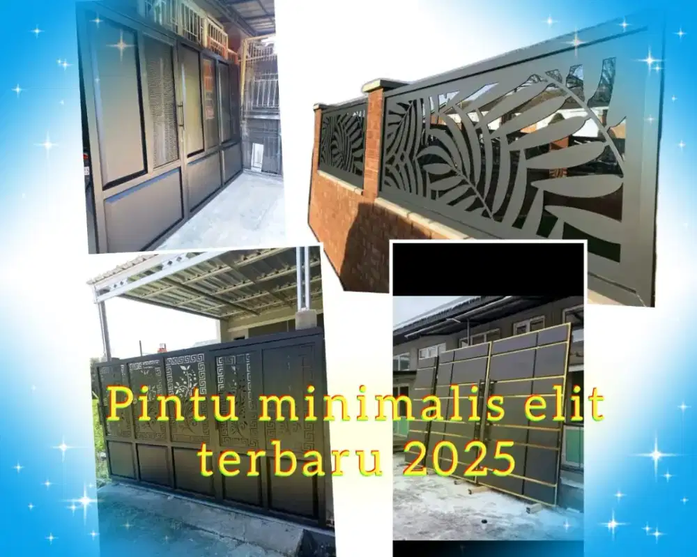 PINTU MINIMALIS ELIT 2025