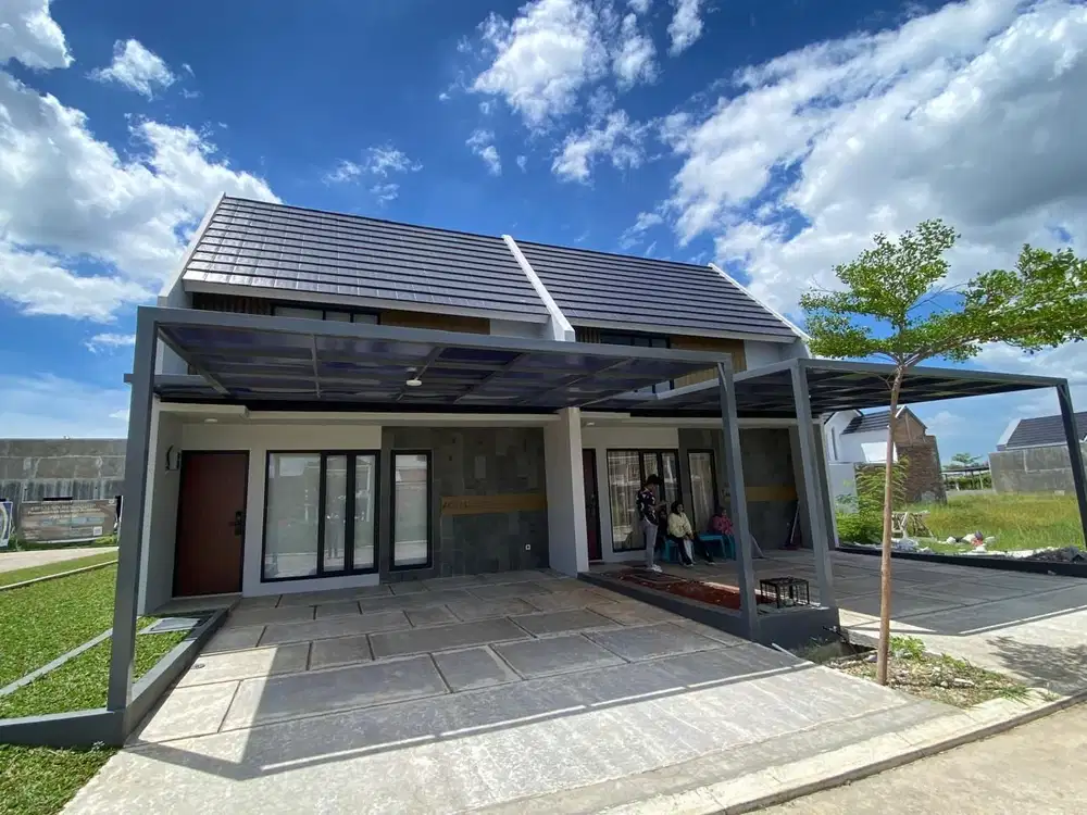 Rumah Mewah Mezzanine Fasilitas Kolam Renang Harga 700Jutaan Di Bekasi