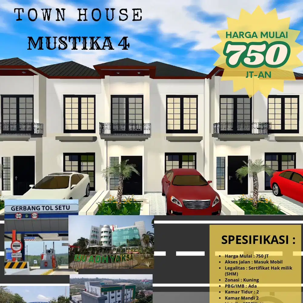 Rumah 2 Lantai Cilangkap