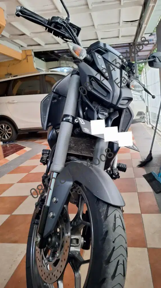 MT15 2019 Warna Blue Matte