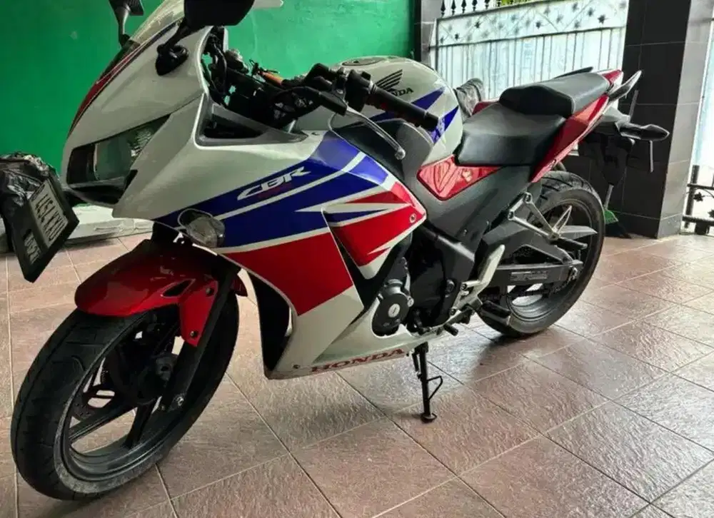 Dijual CBR 250r tahun 2016