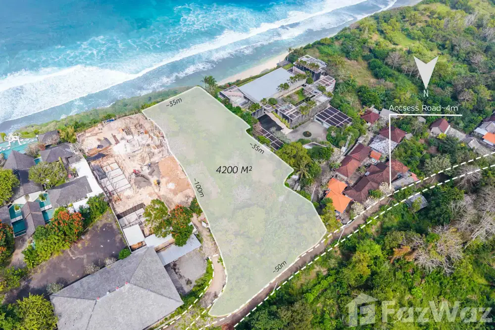 Land for sale in Uluwatu, Bali