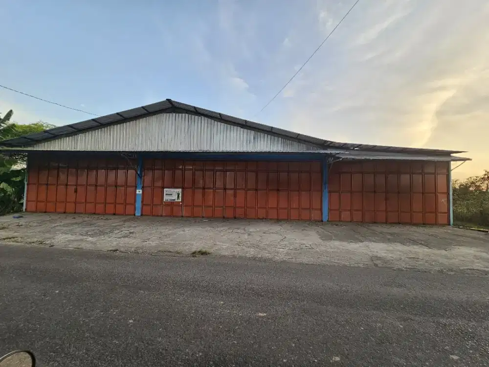 Jual Gudang / Ruko di Banguntapan Jalan Imogiri Timur