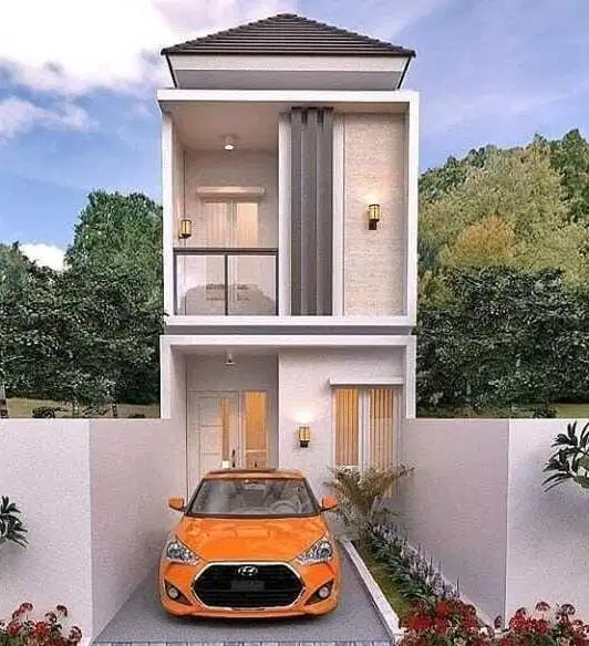 Dijual rumah bangunan baru di kampung baru pahlawan jakarta barat