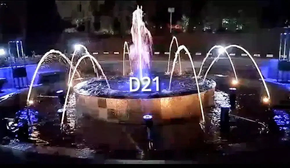 Spesialis Instal Dancing Fountain / Air Mancur Menari TerMURAH