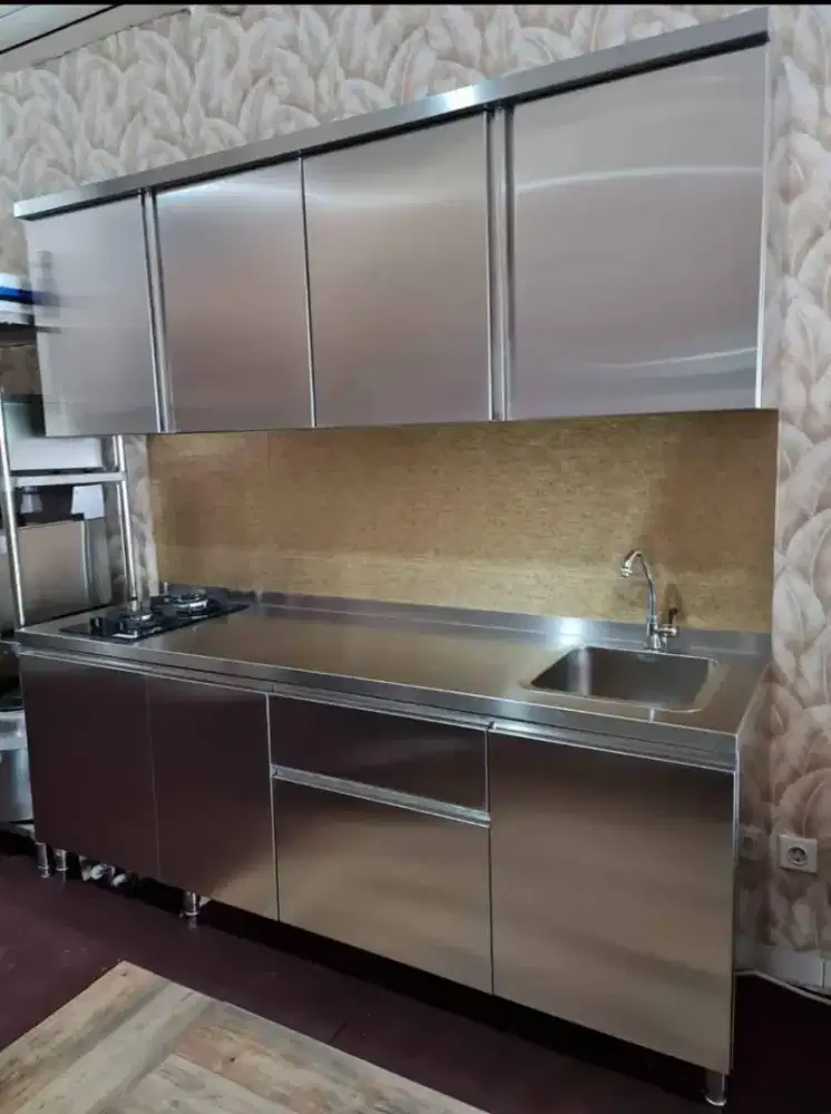 Kitchenset Stainless Steel